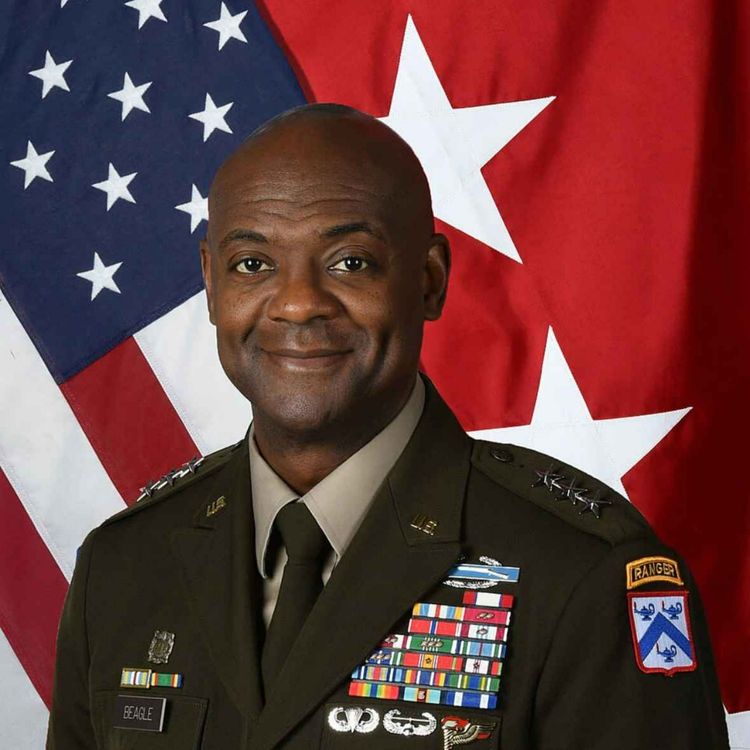 cover art for The Changing Character of War, Leadership, and Doctrine with LTG (R) Beagle