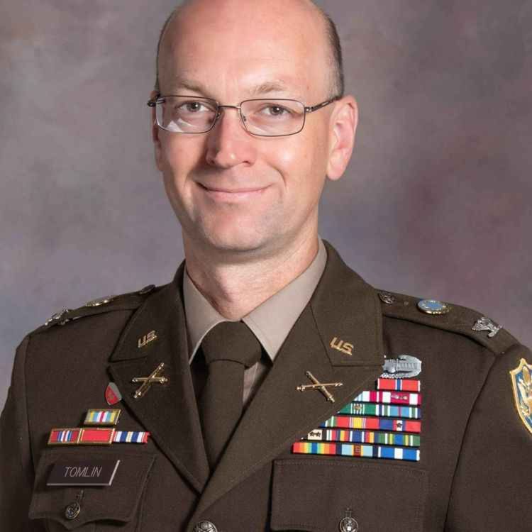 cover art for The Future of Cannon Artillery with COL Gregory M. Tomlin, PhD