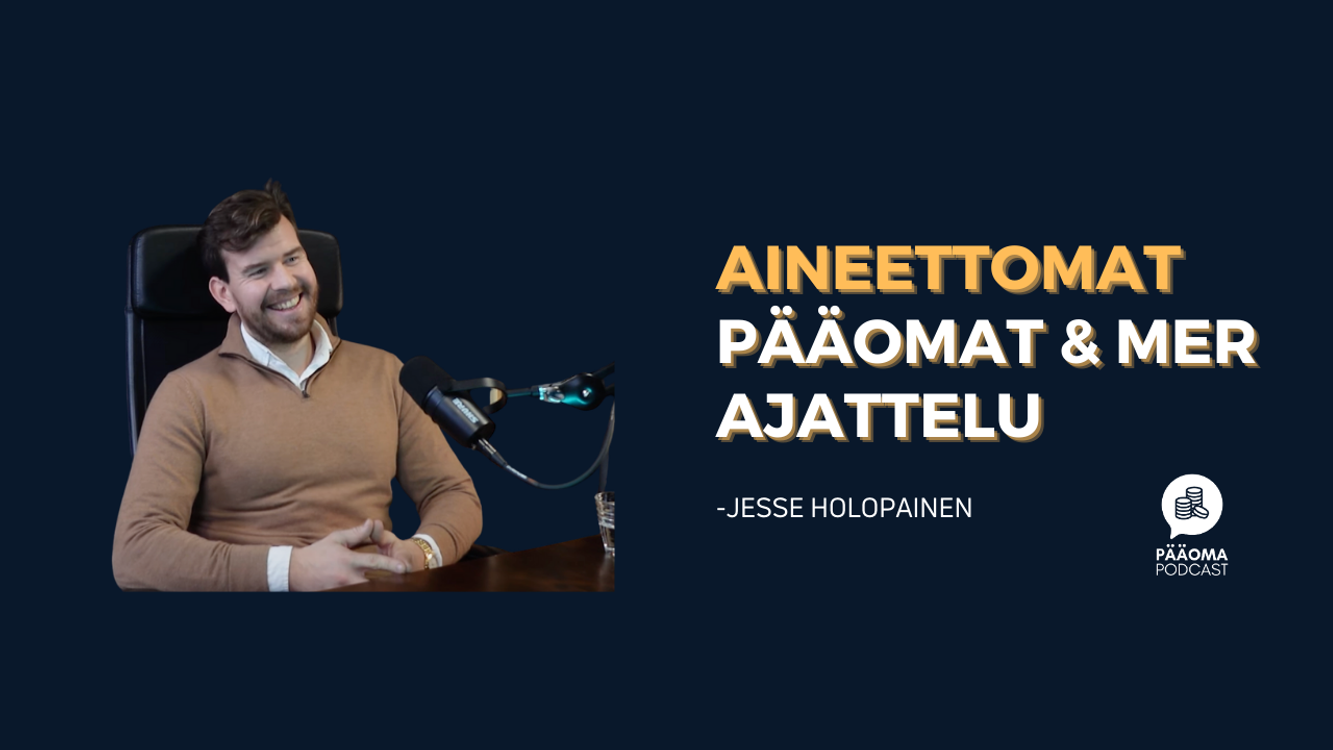 cover art for Jesse Holopainen | Mitä Yhteistä On Spotifyllä ja Netflixillä? Osa 2