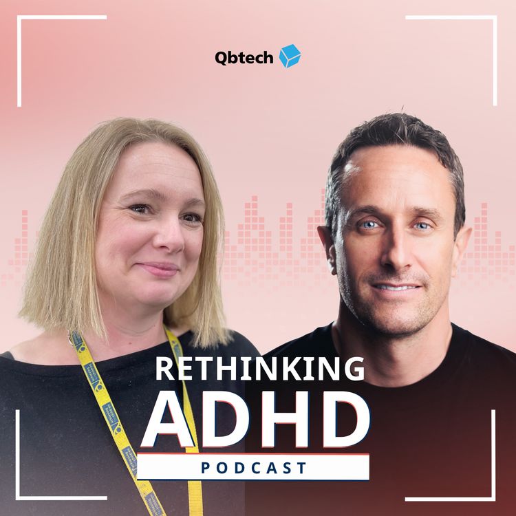 cover art for "I hope girls see the strengths ADHD can give them" - Jo Steer