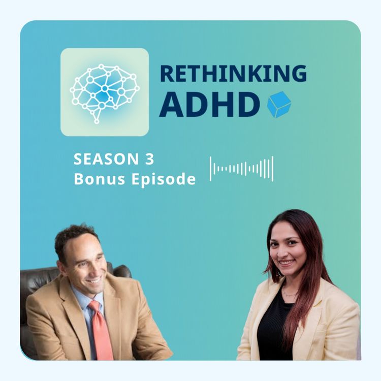 cover art for Growing an ADHD Practice: Marketing Tips for Clinics | Bonus episode