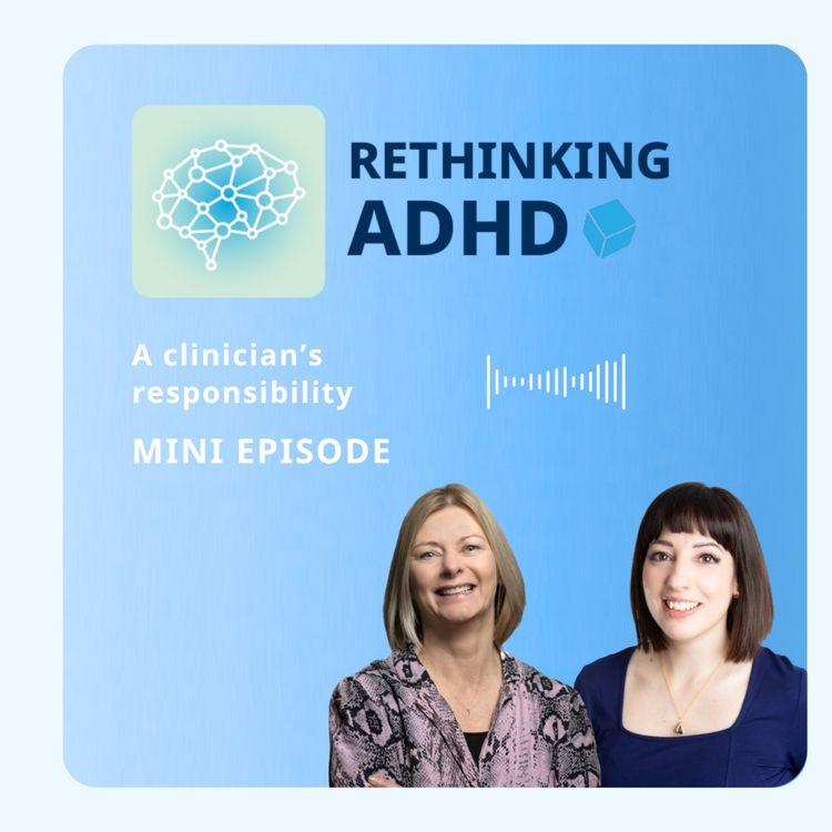 cover art for What's a clinician's responsibility towards gathering patient history? | Mini episode