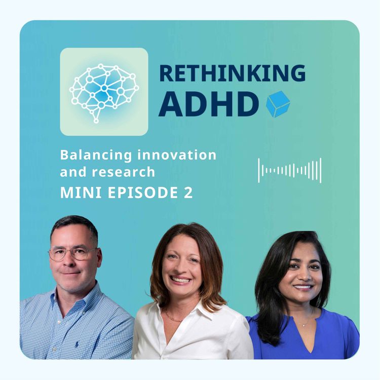 cover art for ADHD testing on a smartphone | Mini episode