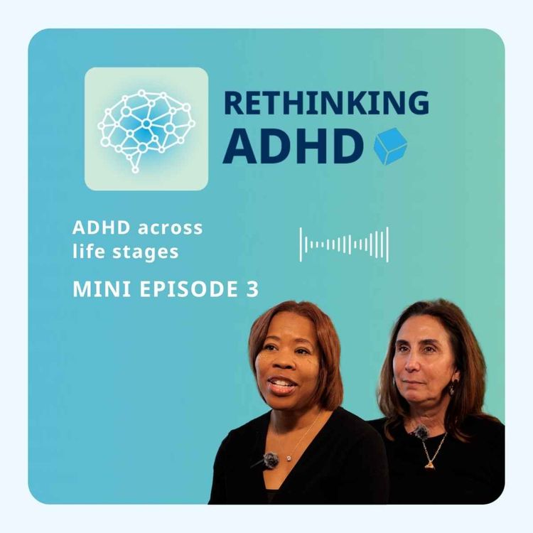 cover art for ADHD across life stages - Bonus episode