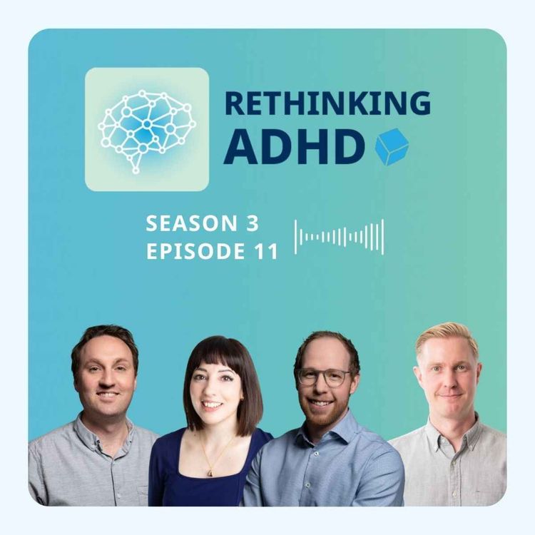 cover art for Business Case for Gold Standard ADHD Care | ADHD Technology of Today