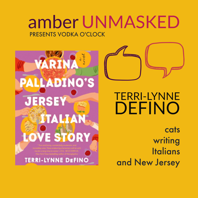 cover art for Ep 2023-03: Terri-Lynne DeFino