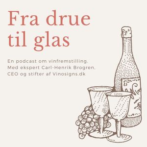 cover art for Fra drue til glas