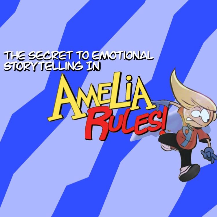 cover art for Interview with 'Amelia Rules!' Creator Jimmy Gownley