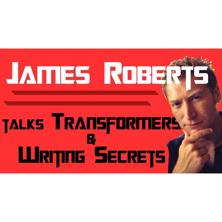 cover art for Interview with Transformers comic writer James Roberts - Part 1