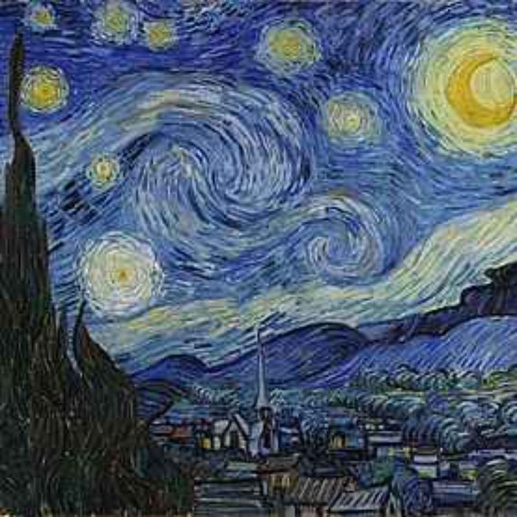 cover art for Van Gogh's Starry Night