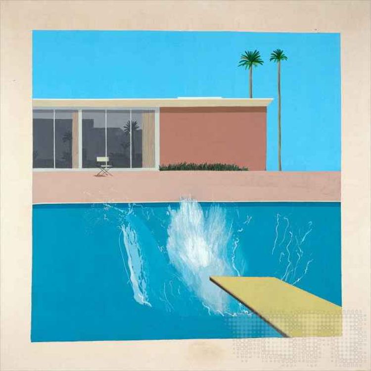 cover art for Hockney