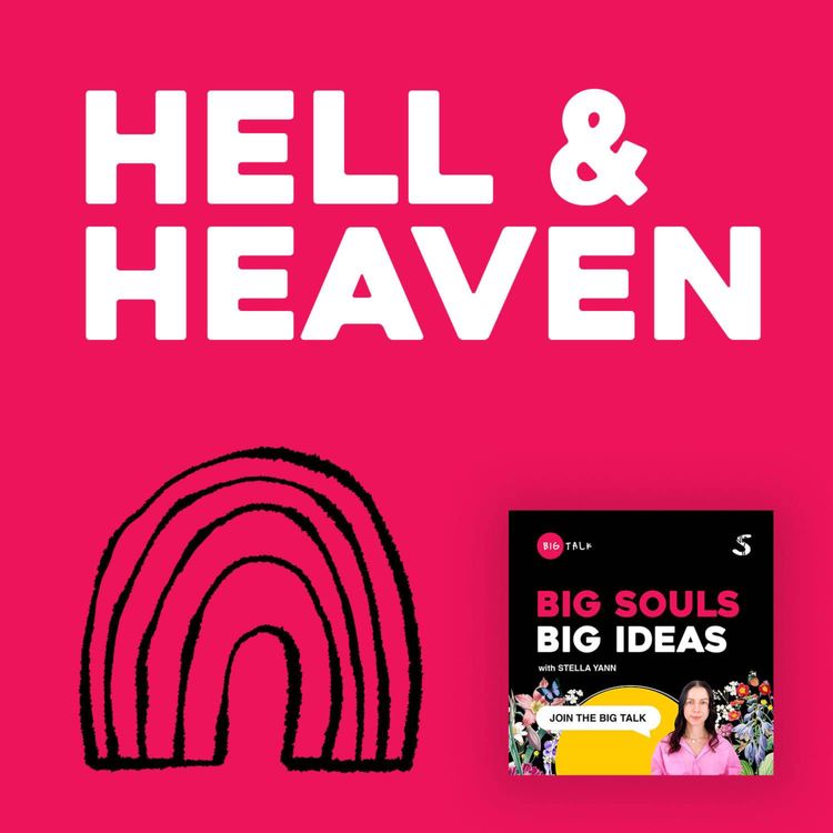 cover art for Hell & Heaven with Shawna The Artist