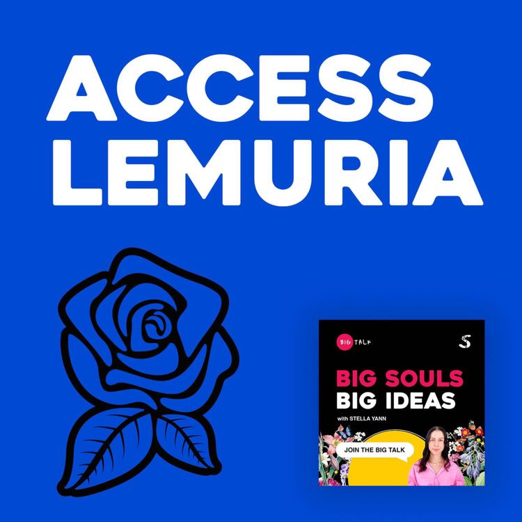 cover art for Return to Lemuria with David Bower