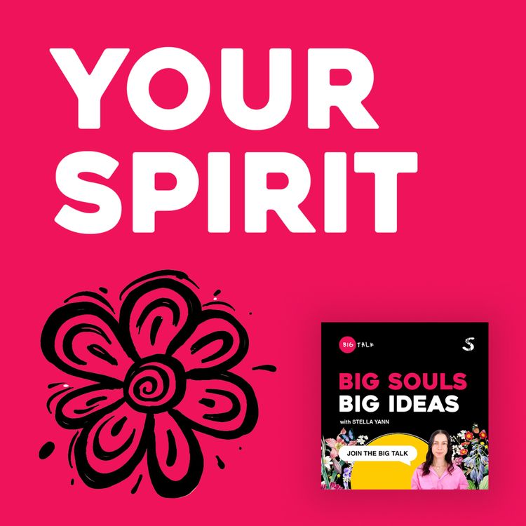 cover art for The Power of Spirit with Madeleine Black