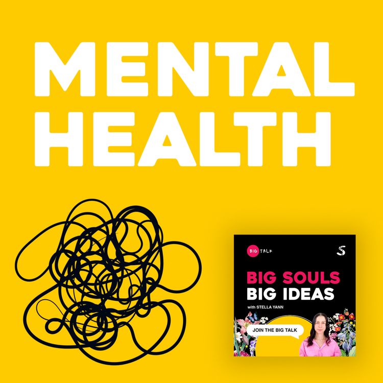 cover art for Mental Health with Alex Holmes