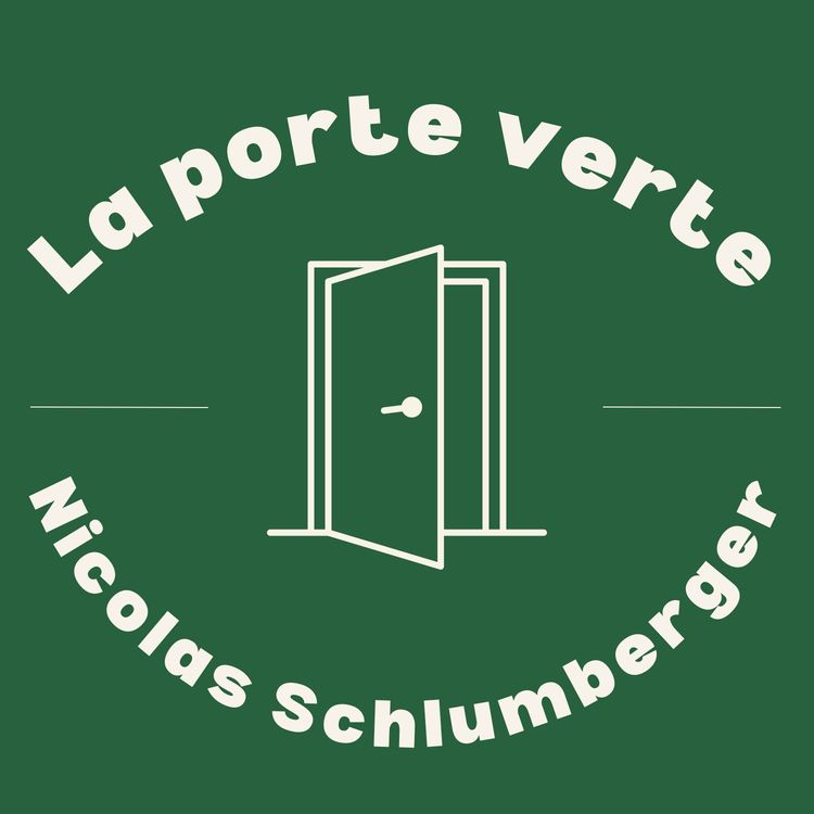 cover art for Nicolas Schlumberger - La porte verte