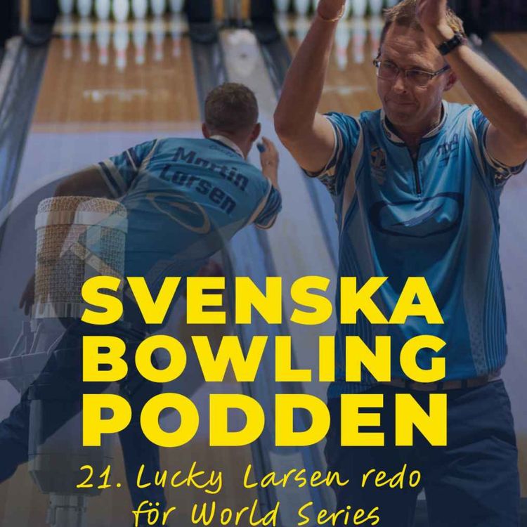 cover art for 21. Lucky Larsen redo för World Series
