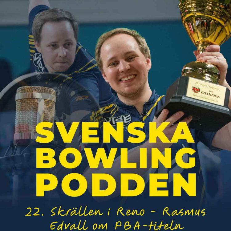 cover art for 22. Skrällen i Reno - Rasmus Edvall om PBA-titeln