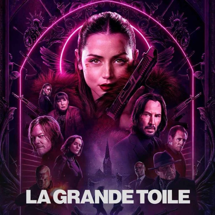 cover art for Ballerina - John Wick version meuf, ça fonctionne pas ?