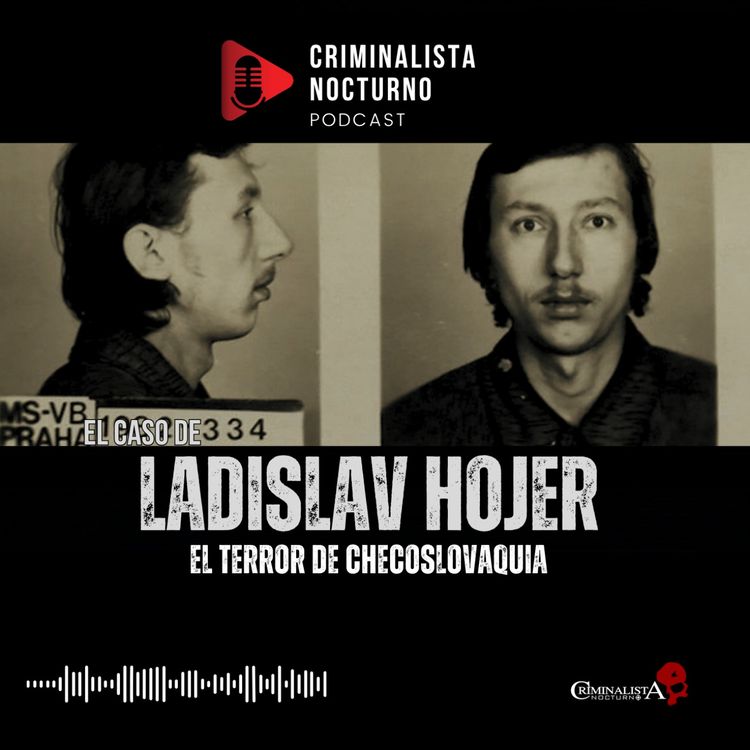cover art for El caso de Ladislav Hojer | Criminalista Nocturno