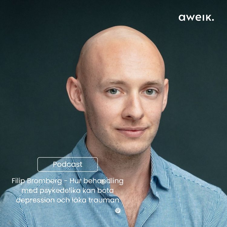 cover art for Hur psykedelika kan bota depression och läka trauman - med Filip Bromberg