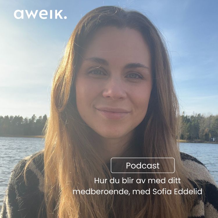 cover art for Hur du blir av med ditt medberoende, med Sofia Eddelid