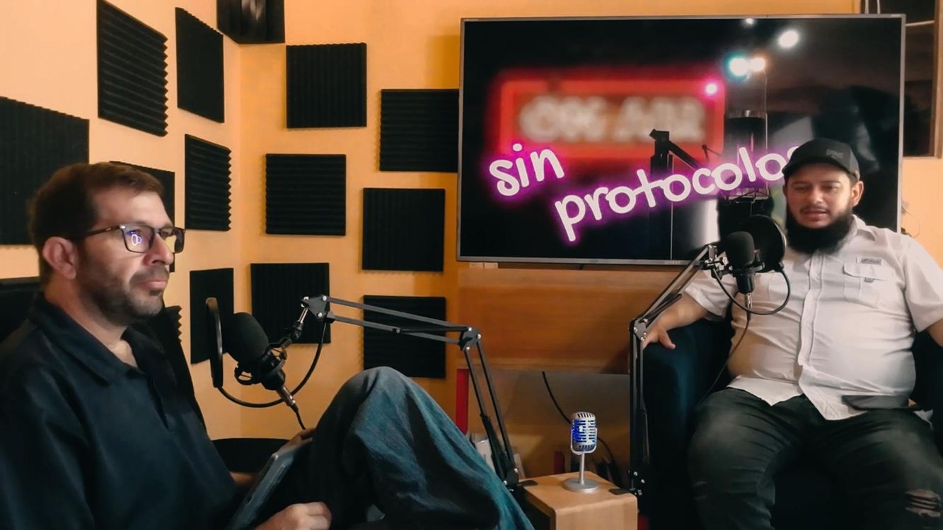 cover art for Sin Protocolos - Escalada de violencia en nuestra sociedad. ¿Podemos hacer algo para ayudar?