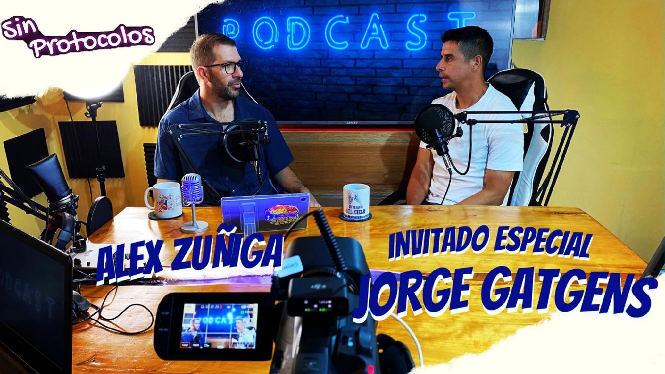 cover art for Sin Protocolos - Conversamos con el futbolista profesional Jorge Gatgens