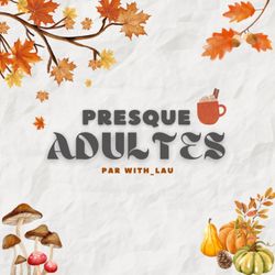 cover art for Presque Adultes par with_lau