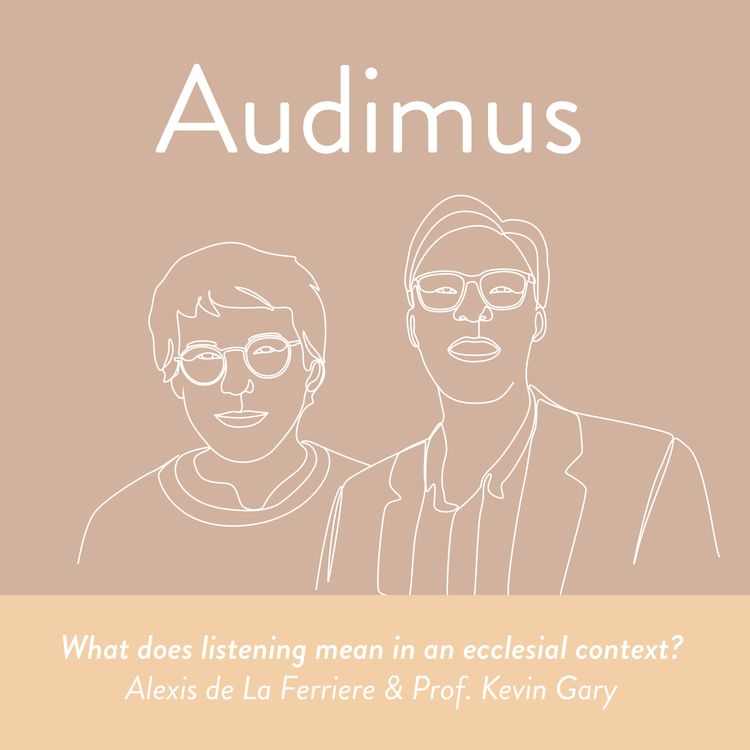 cover art for What does listening mean in an ecclesial context?