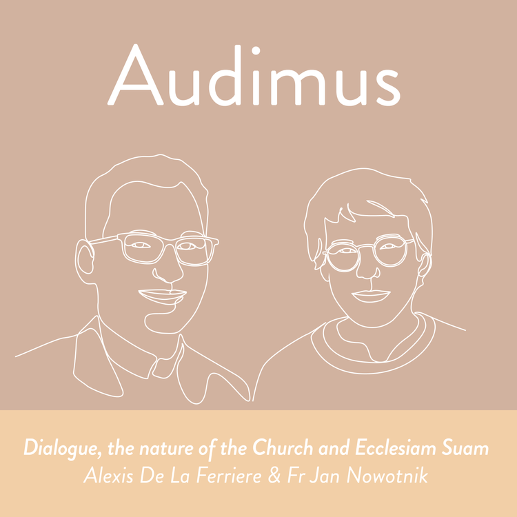 cover art for Dialogue, the nature of the Church and Ecclesiam Suam