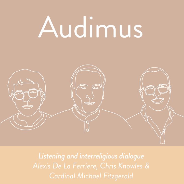 cover art for Listening and interreligious dialogue with Cardinal Michael Fitzgerald