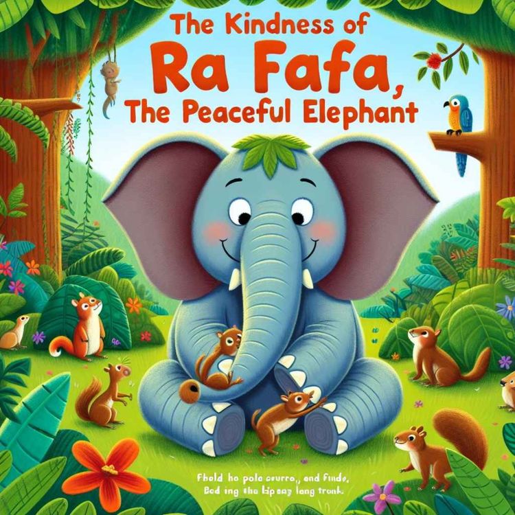 cover art for La amabilidad de Rafa el elefante pacífico