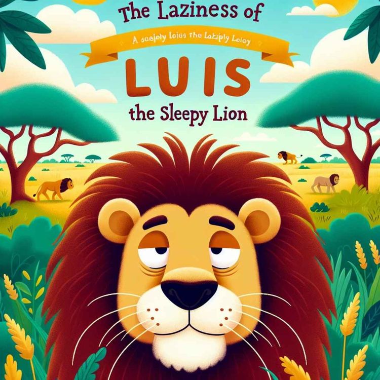 cover art for La pereza de Luis el león dormilón