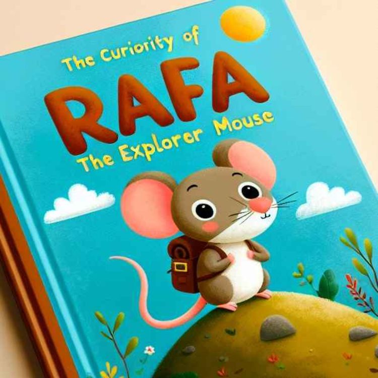 cover art for La curiosidad de Rafa el ratón explorador