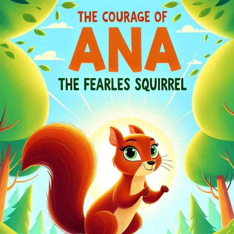 cover art for El coraje de Ana la ardilla intrépida