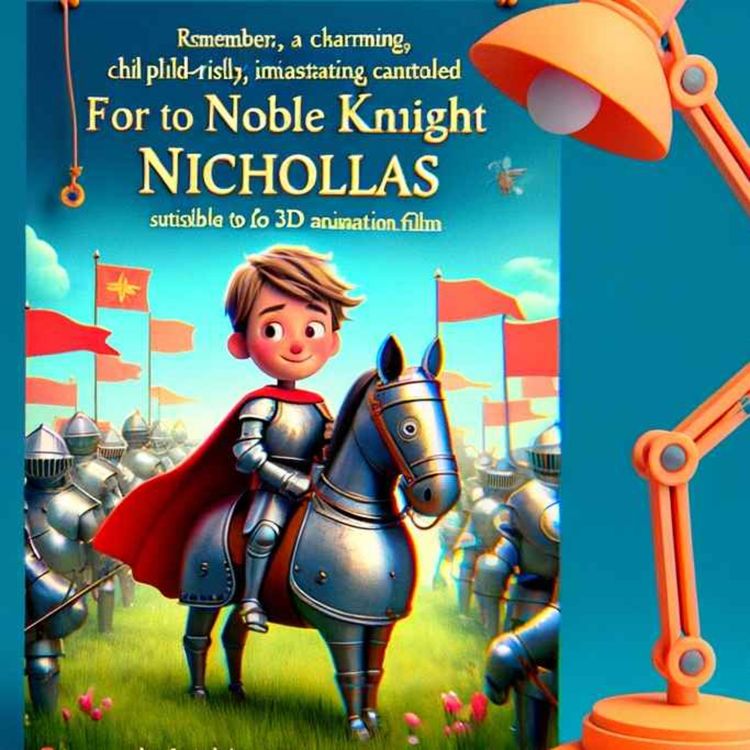 cover art for La nobleza de Nicolás el caballero valiente