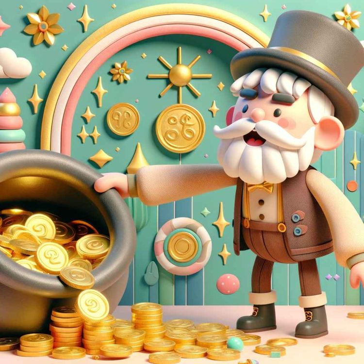 cover art for La avaricia del viejo Enrique y su olla de monedas