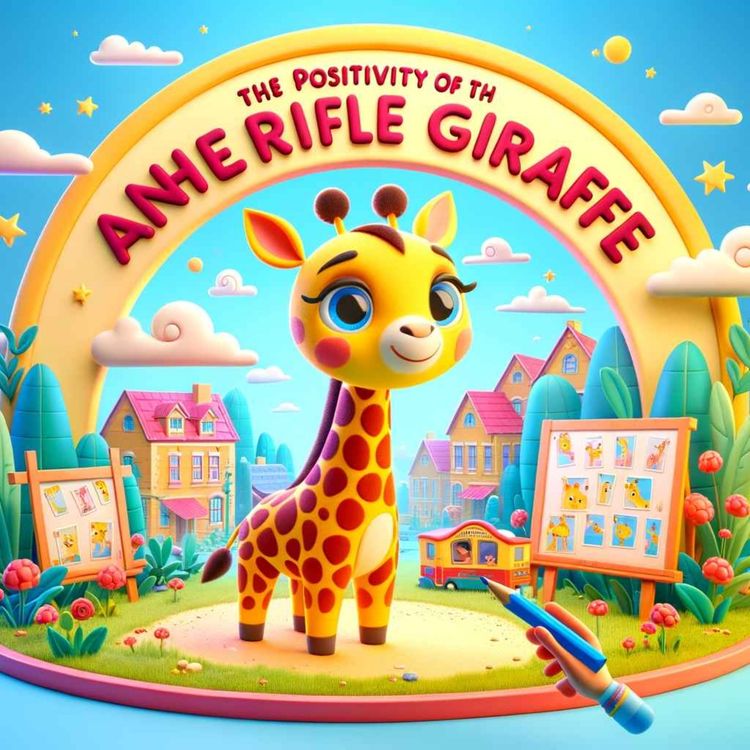 cover art for El positivismo de Ana la jirafa