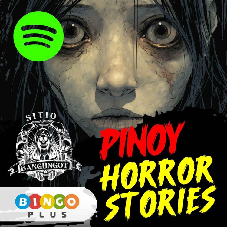 cover art for #329: PINAGLIHI SA ASIN HORROR STORY | PINOY HORROR STORIES | TRUE STORY (Sleep Podcast)