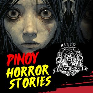 cover art for Sitio Bangungot - Pinoy Horror Stories for Sleep Podcast