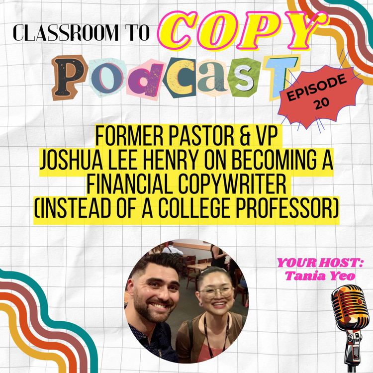 cover art for Former Pastor & VP Joshua Lee Henry on Becoming a Financial Copywriter (Instead of a College Professor)