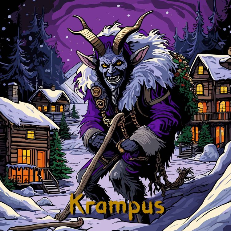 cover art for Episodio 9 - Krampus