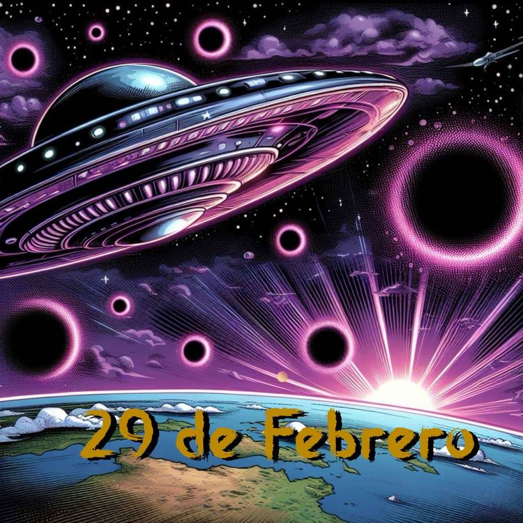 cover art for Episodio 19 - 29 de Febrero