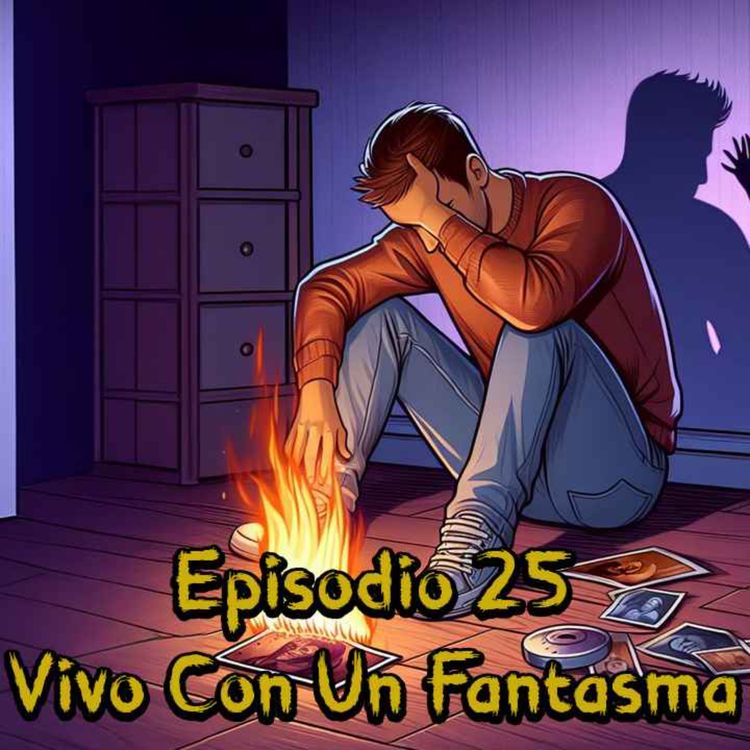 cover art for Episodio 25 - Vivo Con Un Fantasma