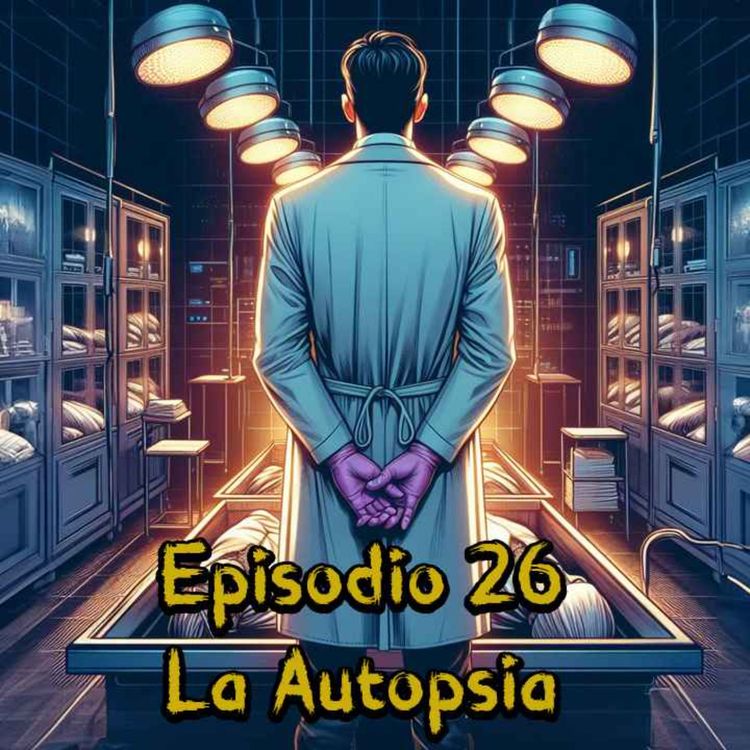 cover art for Episodio 26 -  La Autopsia