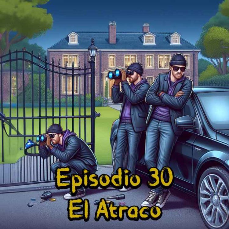 cover art for Episodio 30 - El Atraco