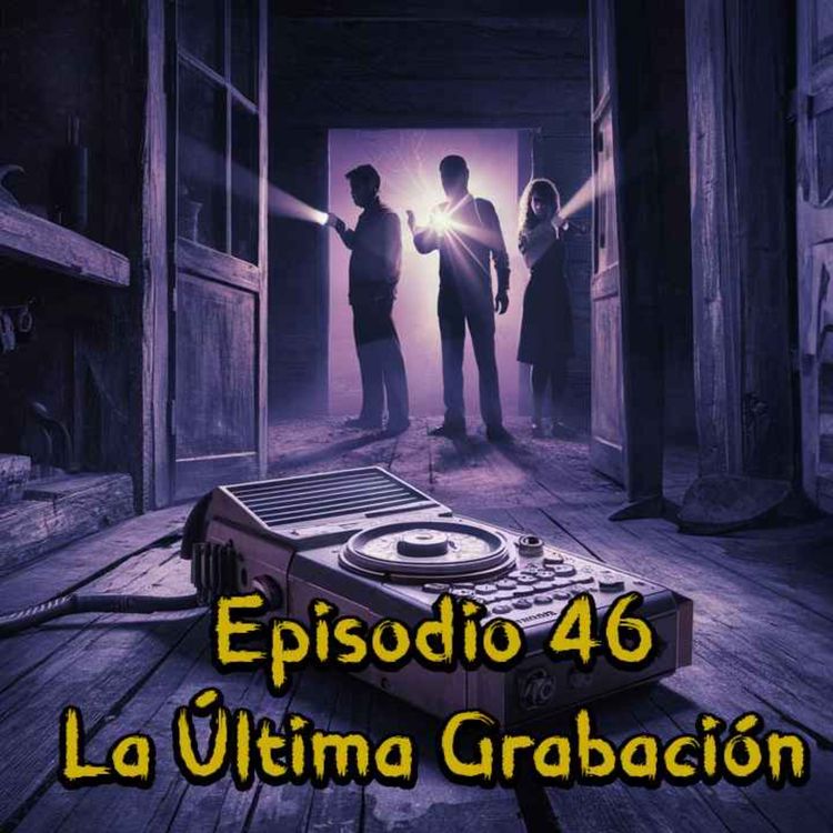 cover art for Episodio 46 - La Última Grabación