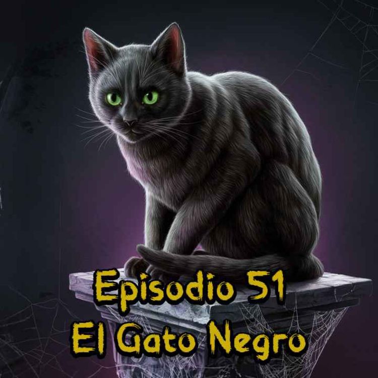 cover art for Episodio 51 - El Gato Negro