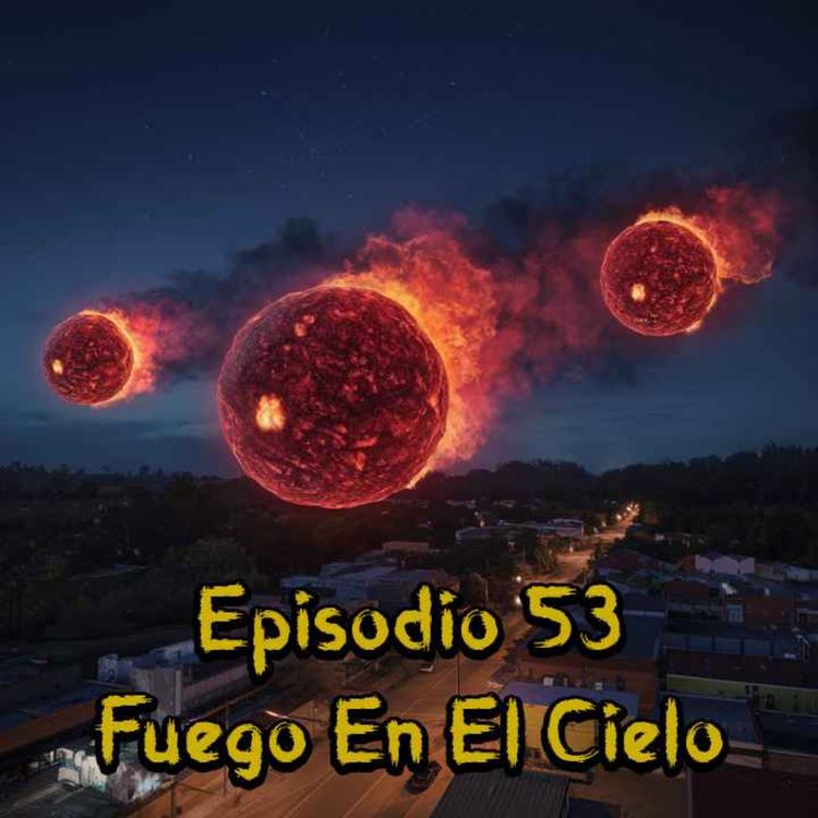 cover art for Episodio 53 - Fuego En El Cielo